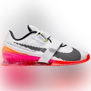 Nike Romaleos 4 SE - Pale Ivory/Hyper Violet, NEW, W’s size 7 (M’s size 5.5)